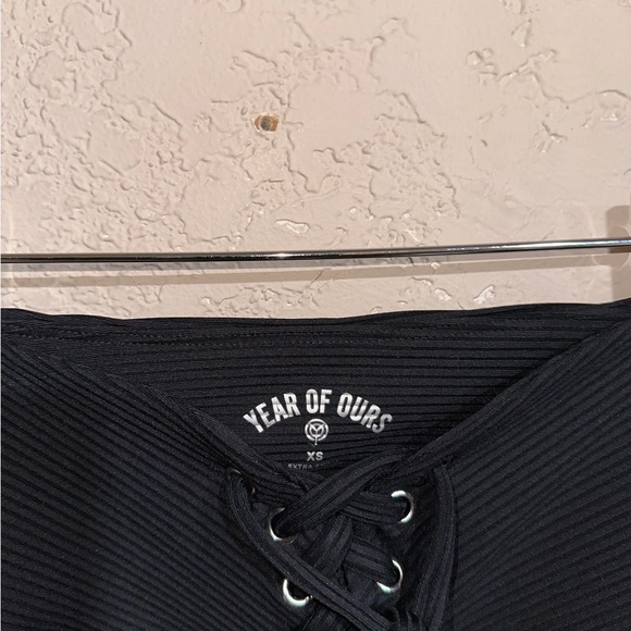 Year of Ours | NWT! Ribbed 6” Football Shorts - Picture 5 of 6